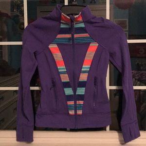 Ivivva warm up jacket